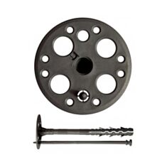 Дюбель для термоізоляції Теплома 2 сорт 10*120 мм 100 шт - фото