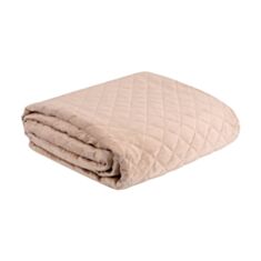 Покрывало Soho Velvet Dutch Romb Beige A120084 200*220 см бежевое - фото
