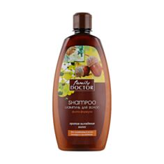 Шампунь Family Doctor Фіто-формула проти випадіння волосся 500 мл  - фото