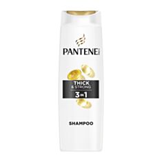 Шампунь Pantene 3в1 Густе та міцне 325 мл - фото