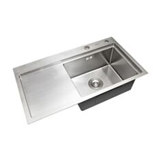 Кухонная мойка Platinum Handmade R 78*43 см - фото