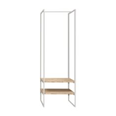 Стелаж Метал-Дизайн Толедо вествуд/білий - фото