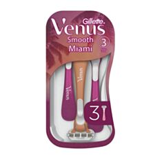 Бритва одноразова Gillette Venus Miami Vibes 3 шт - фото