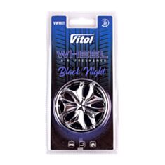 Освежитель воздуха Vitol Wheel Black Night - фото
