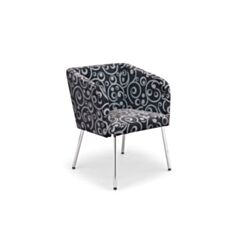 Крісло Hello 4L chrome - фото