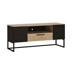 Тумба ртв Сordoba CODF01 2D1S джексон гікорі/чорний - фото