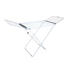 Сушилка для одежды EuroHome Comfort 20 м белая - фото