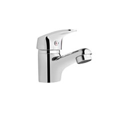 Змішувач для умивальника Invena Ava New BU-06-001-X хром - фото