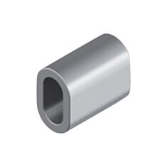 Зажим обжимной Metalvis 3S200 2 мм 15 шт - фото