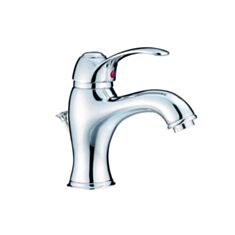 Змішувач для умивальника Cristal Omega GOM-101 - фото