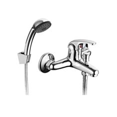 Змішувач для ванни з душовим комплектом KFA Armatura Sotalia 5514-530-00 - фото