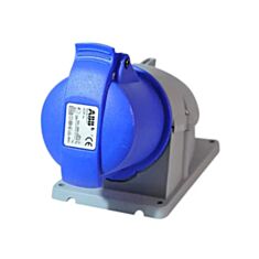 Розетка стаціонарна ABB 232RS6 32А/3 ІР44 - фото