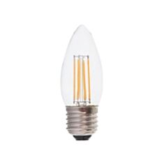 Лампа світлодіодна Feron LB-58 C37 230V 4W E27 2700K - фото