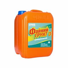 Грунтовка глибокопроникна Ферозіт Файний грунт 3 10 л - фото