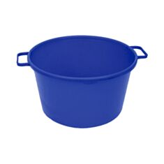 Таз з ручками Полімердеталь круглий 18 л - фото