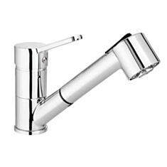 Смеситель для кухни Deante Pero Plus BOP 071N с вытяжной лейкой - фото