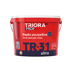 Фарба інтер'єрна Triora Ultra TR-31 для стелі ультрабіла 3 л - фото
