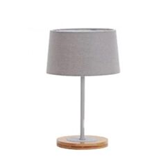 Настільна лампа Sirius A 423-GR сіра - фото