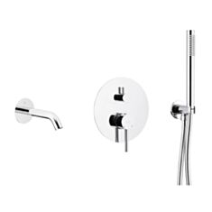 Змішувач для ванни KFA Armatura Moza Chrom 5039-401-00 - фото