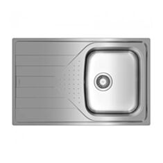 Кухонная мойка Teka Universe 45 1B 1D 115110016 79*50 см микротекстура - фото