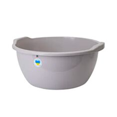 Таз Алеана круглий 121055 24 л какао - фото