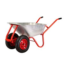 Тачка будівельна Квітка Formula 1 Expert 110-4064 двоколісна 100 л - фото