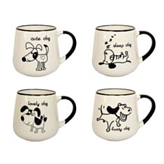 Чашка Vittora Песик Міккі VT-C-23942 420 мл - фото