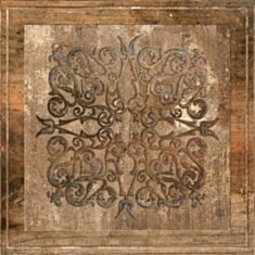 Плитка Absolut Keramika Newcastle Плитка декор 45*45 см коричневый - фото