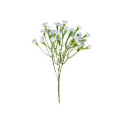 Штучна квітка Elisey Гвоздика мініатюрна 9259-040 38 см блакитна  - фото