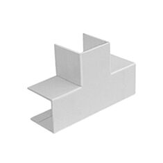 Тройник кабель-канала Mutlusan 54-38-65 Т-образный 15*10 мм белый - фото