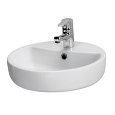 Умивальник меблевий Cersanit Caspia 44 см - фото