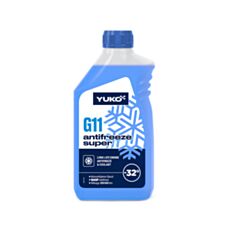 Антифриз Yuko Antifreeze -32ºС Super G11 синій 1 л - фото