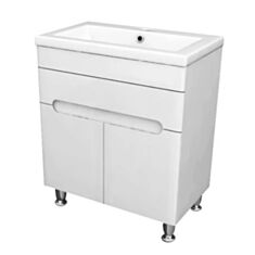 Тумба Respect-M Style St1-70 з умивальником Немі 70 см - фото