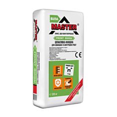 Шпаклівка фінішна Master Фронт фасадна 20 кг - фото