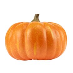 Декоративна фігурка Гарбуз Elisey 9223-031 25 см помаранчевий - фото