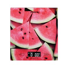 Ваги кухонні електронні Ardesto SCK-893WATERMELON - фото