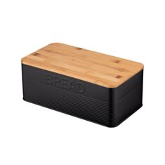 Хлебница Ardesto Midori AR0912BB 33*13*18 см черная - фото