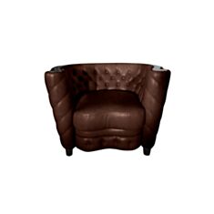 Кресло Merx Chester шоколад - фото