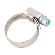 Хомут Сибртех 47574 металевий 110-130 мм - фото