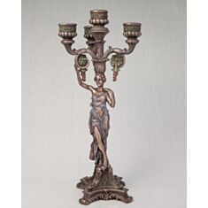 Підсвічник Антична дівчина Elisey 75244 A4 38см - фото