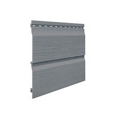 Панель сайдинга Kerrafront Classic FS-202 Quartz Grey 6,0*0,33 м - фото
