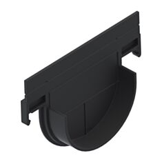 Заглушка торцева Vodaland Base DN120 630120 для пластикового лотка - фото