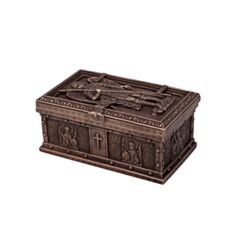 Шкатулка Elisey Архангел Михаил 75917 А1 11*5 см - фото