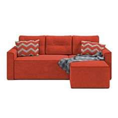 Диван кутовий Рут-5 теракотовий - фото