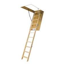 Сходи на горище Fakro LWS-280 4-х сегментні 60*94 см - фото