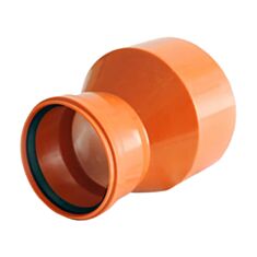 Редукція каналізаційна Rozma зовнішня 160*110 мм - фото