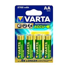 Акумулятор Varta ACCU AA 2700 mAh NI-MH BLI 4 - фото