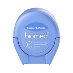 Зубная нить Biomed кокос и манго 50 м - фото