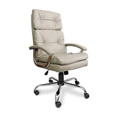 Крісло для керівників Goodwin Madrid beige - фото