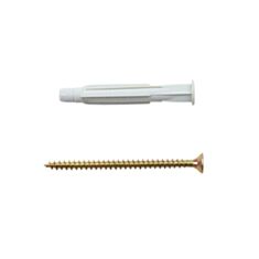 Дюбель Metalvis TPFC 6*51 мм з шурупом 4*60 мм 10 шт - фото